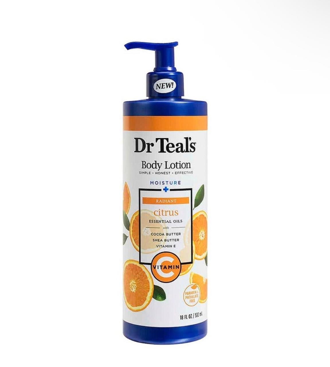 Body Lotion, Radiant Citrus with Vitamin C 532ml